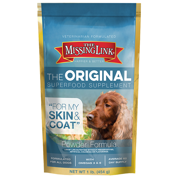 Missing Link Canine Skin & Coat Formula - 454 g - Pisces Pet Emporium