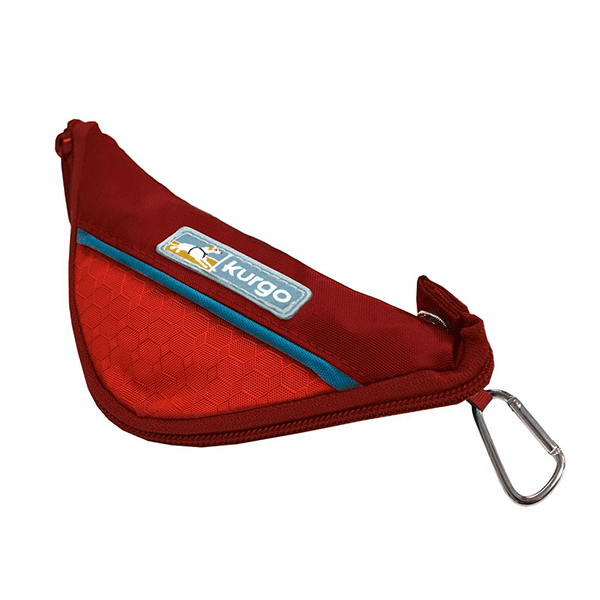 Kurgo Zippy Bowl Red - Pisces Pet Emporium