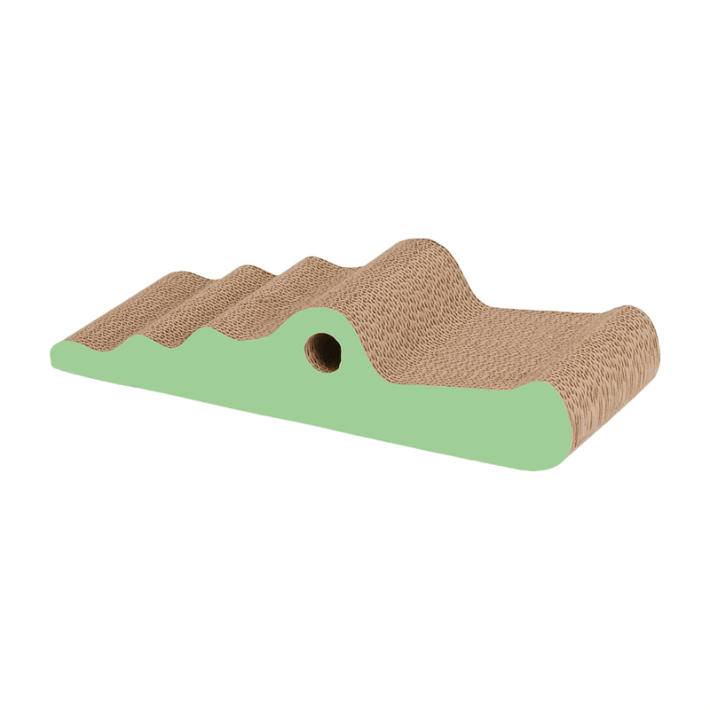 Catit Zoo Scratcher - Crocodile - Pisces Pet Emporium