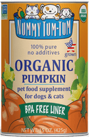 Nummy Tum-Tum Canned Organic Pumpkin 425g - Pisces Pet Emporium