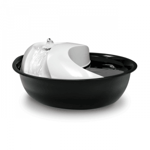 Raindrop Drinking Fountain Plastic - Pisces Pet Emporium
