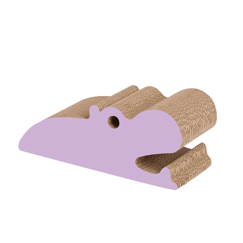 Catit Zoo Scratcher - Hippo - Pisces Pet Emporium