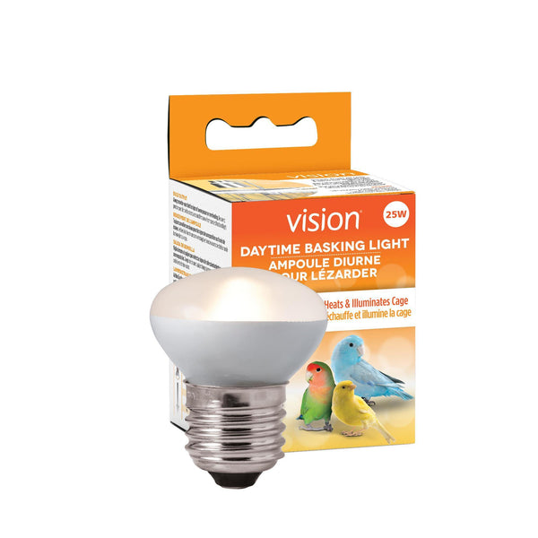 Vision Daytime Basking Light 25W - Pisces Pet Emporium