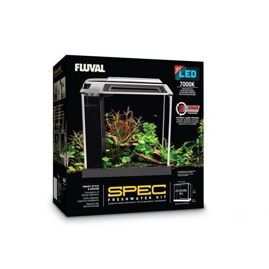 Fluval Spec Aquarium Kit - Black - Pisces Pet Emporium