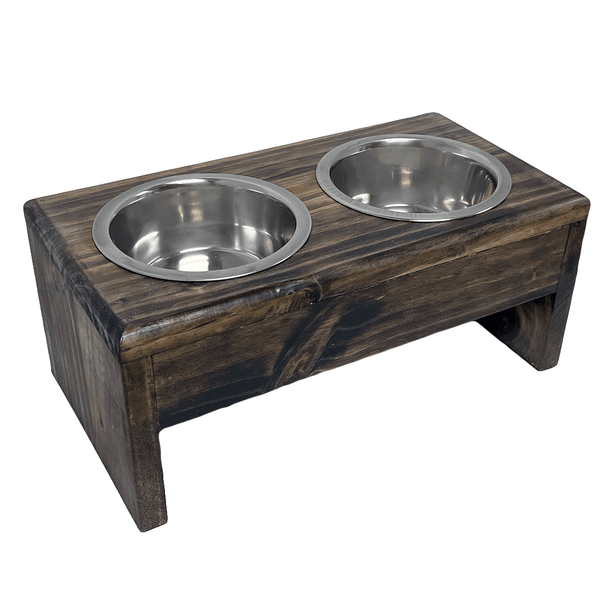 Krafty Kennedys - Handmade Raised Dog Diner - Pisces Pet Emporium