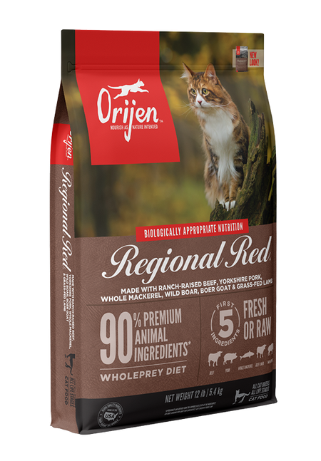 Orijen Regional Red Cat - 1.8Kg - Pisces Pet Emporium