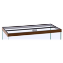 Marineland Hinged Glass Canopy - 16" x 10" - Pisces Pet Emporium