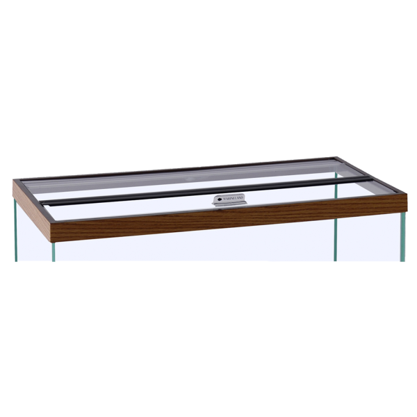Marineland Hinged Glass Canopy - 16" x 10" - Pisces Pet Emporium