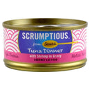 Scrumptious Cat Tuna Dinner with Shrimp 80 g - Pisces Pet Emporium
