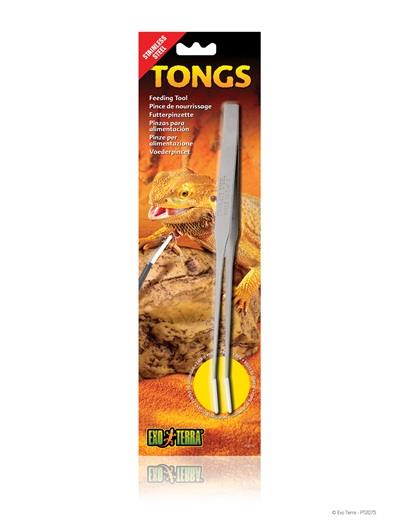 Exo Terra Stainless Steel Tongs | Pisces Pets