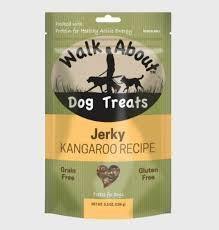 Walk About Kangaroo Jerky - 200 g - Pisces Pet Emporium