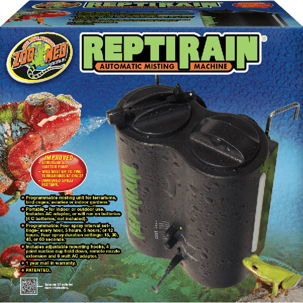 Zoo Med Repti Rain Misting Machine - Pisces Pet Emporium