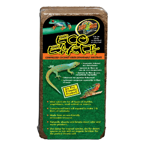 Zoo Med Eco Earth Substrate - Pisces Pet Emporium