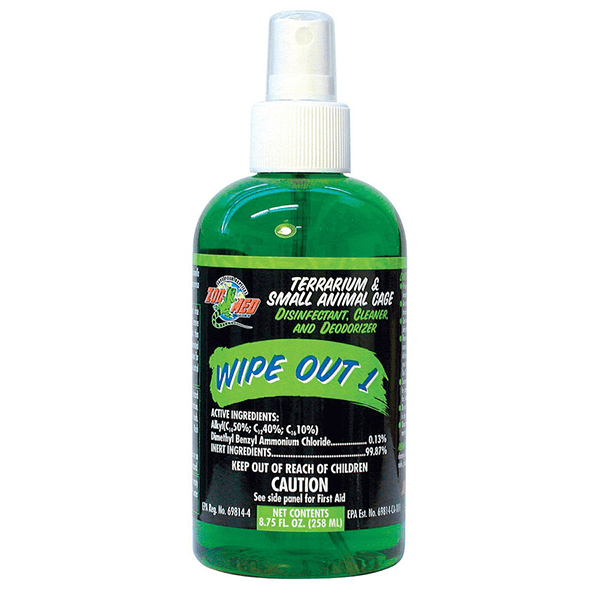 Zoo Med Wipe Out 1 - 258 mL - Pisces Pet Emporium
