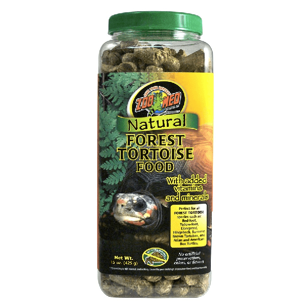 Zoo Med Natural Forest Tortoise Food - Pisces Pet Emporium