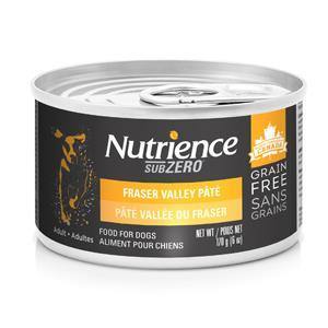 Nutrience SubZero Fraser Valley Pate 170 g - Pisces Pet Emporium