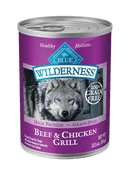 Blue Wilderness Beef & Chicken Grill Dog Food - 354 g - Pisces Pet Emporium
