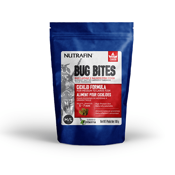 Fluval Bug Bites Cichlid Food - Pisces Pet Emporium