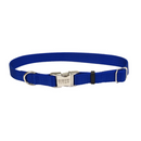 Coastal Pet Blue Adjustable Collar with Titan Buckle - Available in 3 Sizes - Pisces Pet Emporium