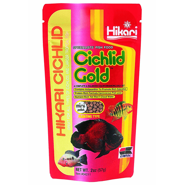 Hikari Cichlid Gold - Mini Pellet - Pisces Pet Emporium