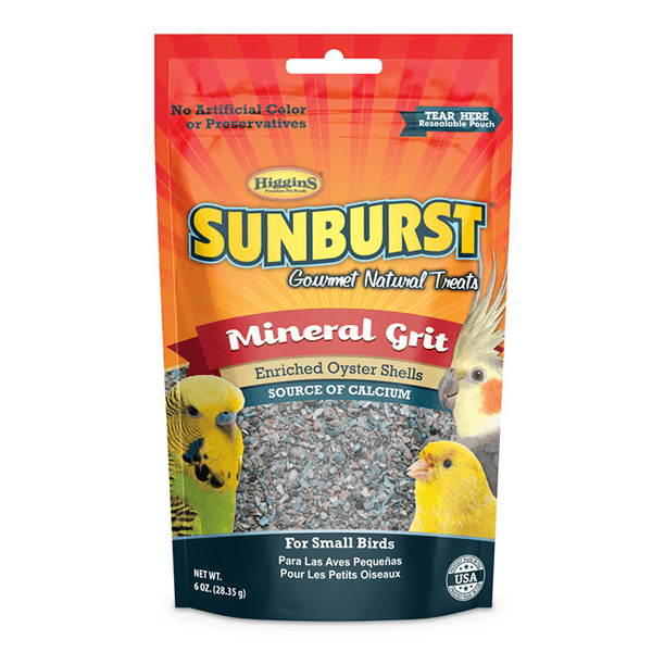 Higgins Sunburst Mineral Grit - Pisces Pet Emporium