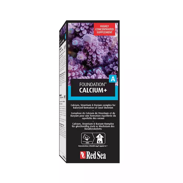 Red Sea - Reef Foundation A - CALCIUM+ - Pisces Pet Emporium