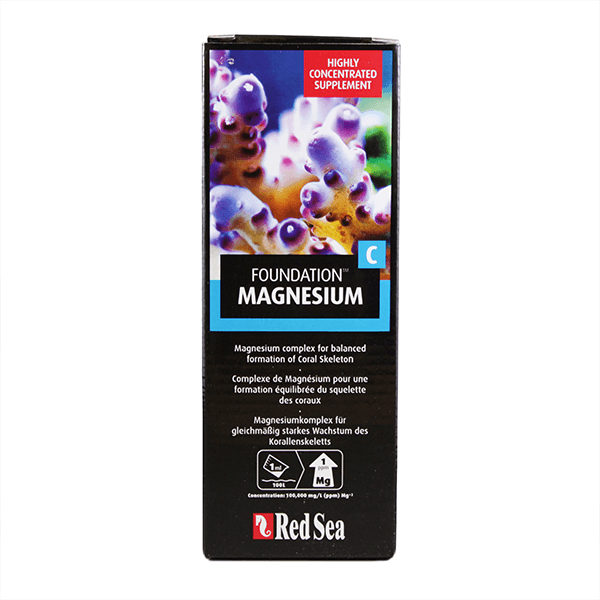 Red Sea Foundation C Magnesium - Pisces Pet Emporium