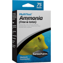 Seachem Multi Test Ammonia - 75 Tests - Pisces Pet Emporium