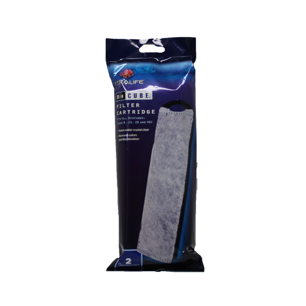 Coralife BioCube Filter Cartridges - 2-Pack - Pisces Pet Emporium