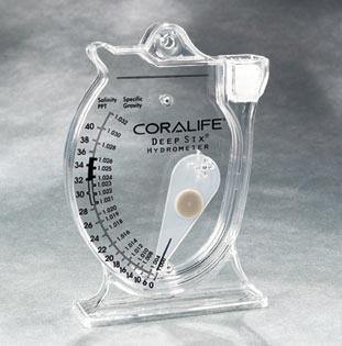 Coralife Deep Six Hydrometer - Pisces Pet Emporium