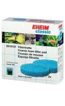 Eheim Coarse Foam Filter Pads Classic 350 - 2-Pack - Pisces Pet Emporium