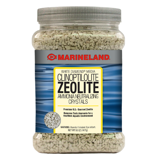 Marineland White Diamond Ammonia Neutralizing Crystals 50oz - Pisces Pet Emporium