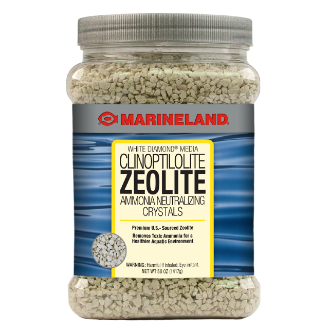 Marineland White Diamond Ammonia Neutralizing Crystals 50oz - Pisces Pet Emporium