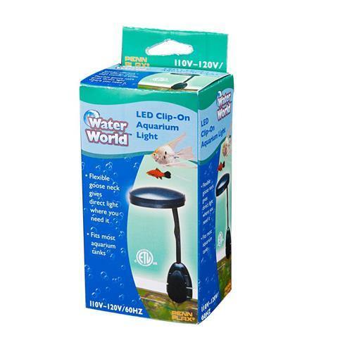 Penn Plax LED Clip-On Aquarium Light - Pisces Pet Emporium