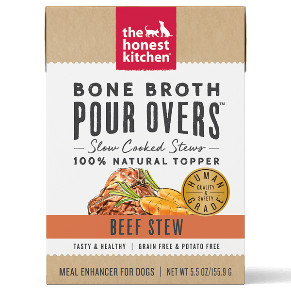 Honest Kitchen Bone Broth Pour Overs - Beef Stew - Pisces Pet Emporium
