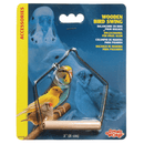 Living World Wooden Bird Swing - Pisces Pet Emporium