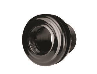 Lifegard Bulkhead 1" Thread x Slip - Pisces Pet Emporium