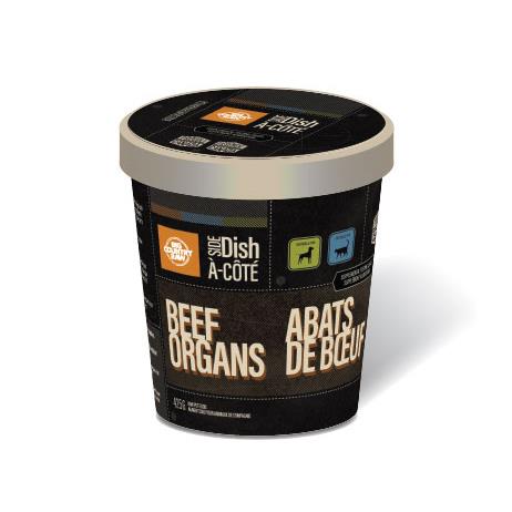 Bic Country Raw Side Dish - Beef Organ Blend 425g
