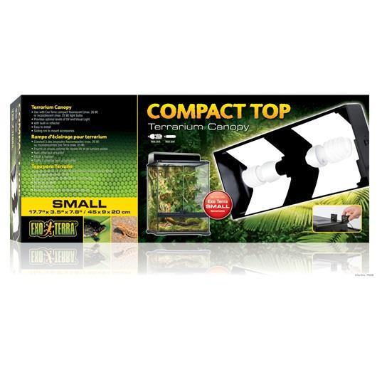 Exo Terra Compact Top - 17.7"x3.5"x7.8" - Pisces Pet Emporium