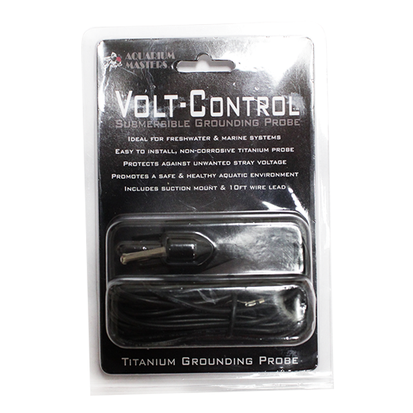 Aquarium Masters Volt-Control Submersible Grounding Probe - Pisces Pet Emporium