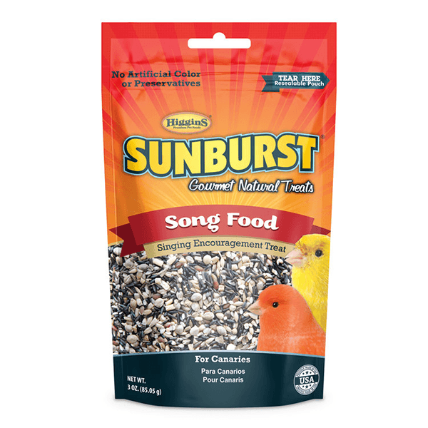 Higgins Sunburst Song Food - Pisces Pet Emporium