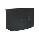 Fluval 45 Bow Front Aquarium Cabinet - Black - Pisces Pet Emporium