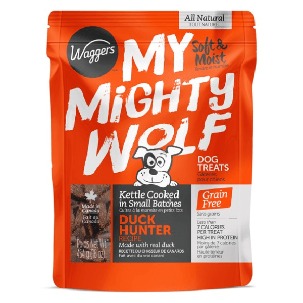 My Mighty Wolf Duck Hunter - Pisces Pet Emporium