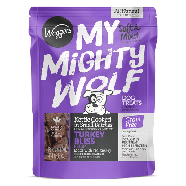 My Mighty Wolf Turkey Bliss - Pisces Pet Emporium