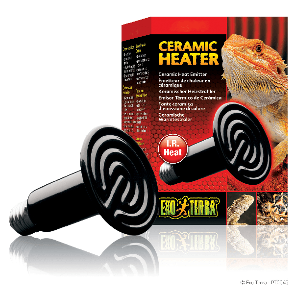 Exo Terra Ceramic Heater - Pisces Pet Emporium
