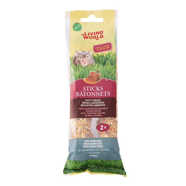 Living World Hamster Sticks - Pisces Pet Emporium