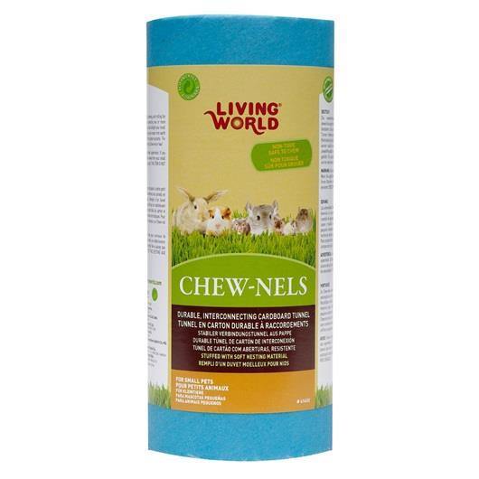 Living World Colourful Chew-nel - Pisces Pet Emporium