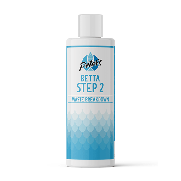Peter's | Aqua Pro Betta - Step 2 - Pisces Pet Emporium