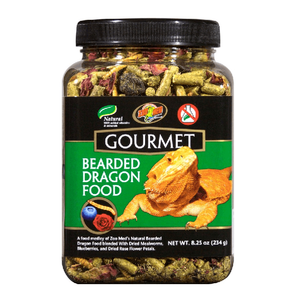 Zoo Med Gourmet Bearded Dragon Food - Pisces Pet Emporium
