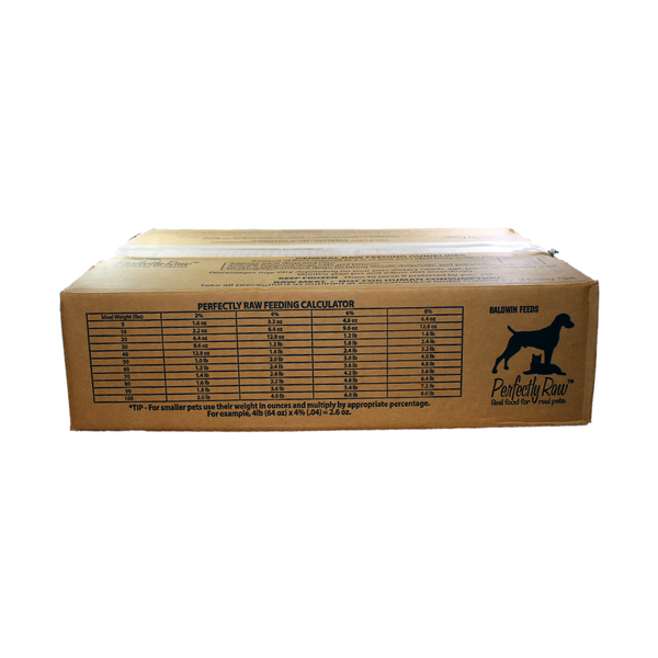Perfectly Raw Ground Lean Meaty Bones- 16x2lb - Pisces Pet Emporium